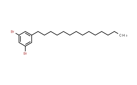 CAS No. 157761-91-6, 1,3-Dibromo-5-tetradecylbenzene