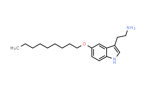 CAS No. 157798-12-4, 5-(Nonyloxy)tryptamine