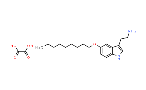MC527896 | 157798-13-5 | 5-(Nonyloxy)tryptamine (oxalate)