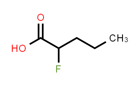 CAS No. 1578-56-9, 2-Fluoropentanoic acid