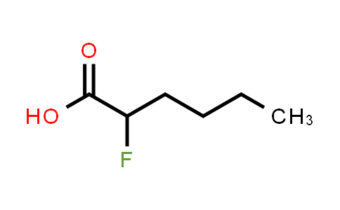 CAS No. 1578-57-0, 2-Fluorohexanoic acid