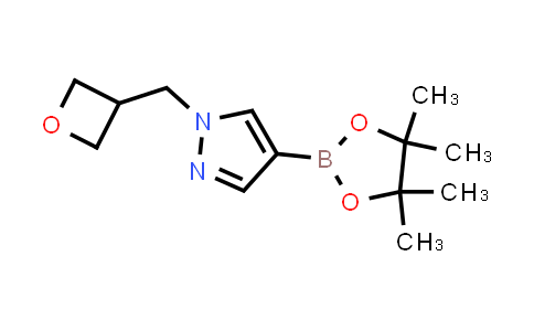 CAS No. 1578484-07-7, 1-(Oxetan-3-ylmethyl)-4-(tetramethyl-1,3,2-dioxaborolan-2-yl)-1H-pyrazole