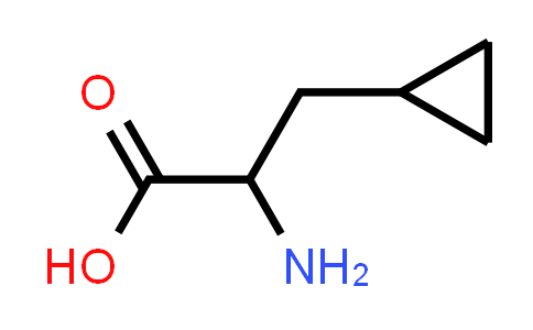 CAS No. 15785-52-1, 2-Amino-3-cyclopropylpropanoic acid