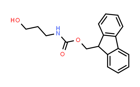 CAS No. 157887-82-6, (9H-Fluoren-9-yl)methyl (3-hydroxypropyl)carbamate