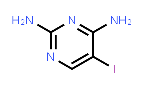 CAS No. 157924-46-4, 5-Iodopyrimidine-2,4-diamine