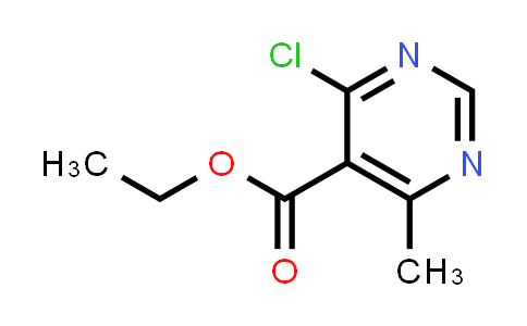 MC527935 | 157981-60-7 | Ethyl 4-chloro-6-methylpyrimidine-5-carboxylate