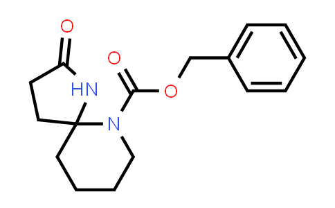 CAS No. 157982-74-6, 1,6-Diazaspiro[4.5]decane-6-carboxylic acid, 2-oxo-, phenylmethyl ester