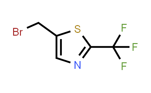 CAS No. 157984-62-8, 5-(Bromomethyl)-2-(trifluoromethyl)thiazole