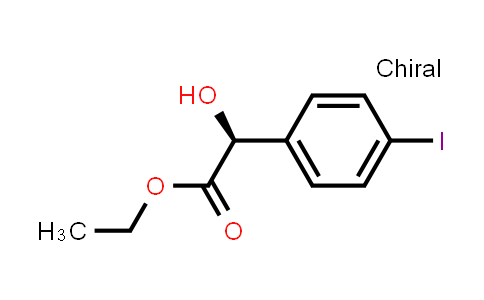 CAS No. 1579992-43-0, Ethyl (S)-2-hydroxy-2-(4-iodophenyl)acetate