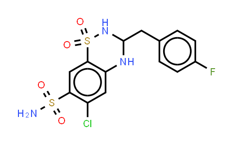 CAS No. 1580-83-2, Paraflutizide