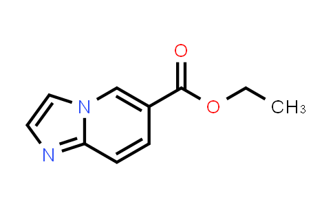 CAS No. 158001-04-8, Ethyl imidazo[1,2-a]pyridine-6-carboxylate