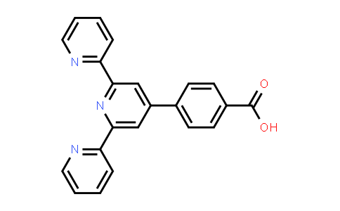 CAS No. 158014-74-5, 4-([2,2':6',2''-Terpyridin]-4'-yl)benzoic acid
