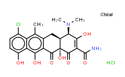CAS No. 158018-53-2, 4-Epianhydrochlortetracycline (hydrochloride)