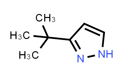 CAS No. 15802-80-9, 3-(Tert-butyl)-1H-pyrazole