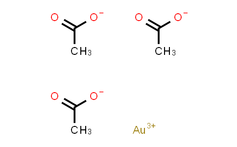 CAS No. 15804-32-7, Gold(III) acetate