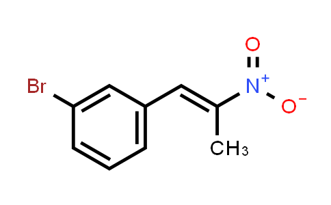 CAS No. 15804-72-5, 1-Bromo-3-(2-nitro-1-propen-1-yl)benzene