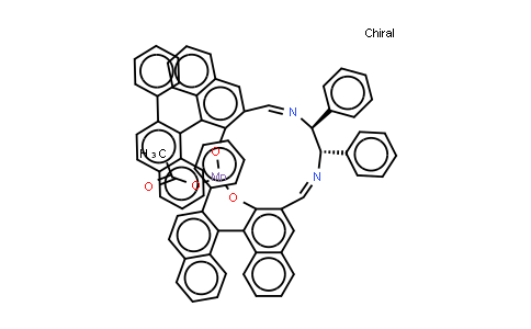 CAS No. 158052-18-7, (1S,2S)-N,N'-Bis[(R)-2-hydroxy-2'-phenyl-1,1'-binaphthyl-3-ylmethylene]-1,2-diphenylethylenediaminato Manganese(III) acetate