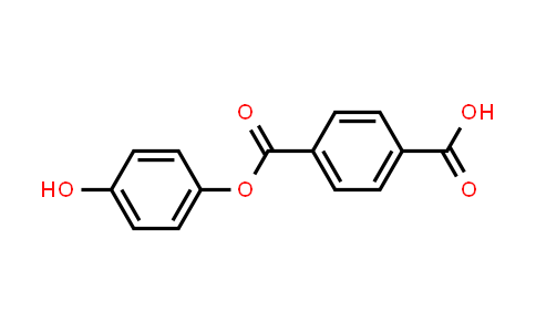 CAS No. 158120-00-4, 4-((4-Hydroxyphenoxy)carbonyl)benzoic acid