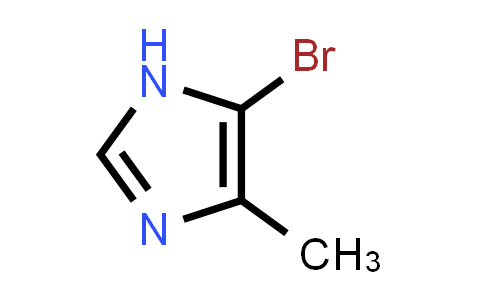 CAS No. 15813-08-8, 5-Bromo-4-methyl-1H-imidazole