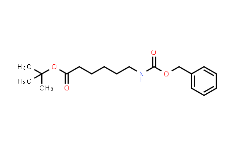 158141-67-4 | 6-[[(Benzyloxy)carbonyl]amino]hexanoic acid tert-butyl ester