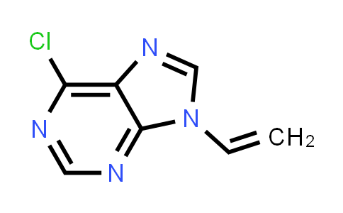 CAS No. 15816-12-3, 6-Chloro-9-vinyl-9H-purine