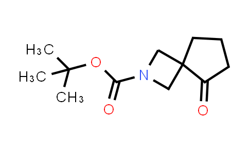 CAS No. 1581683-57-9, tert-Butyl 5-oxo-2-azaspiro[3.4]octane-2-carboxylate