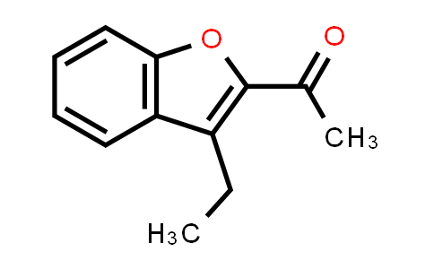 CAS No. 15817-85-3, 1-(3-Ethylbenzofuran-2-yl)ethanone