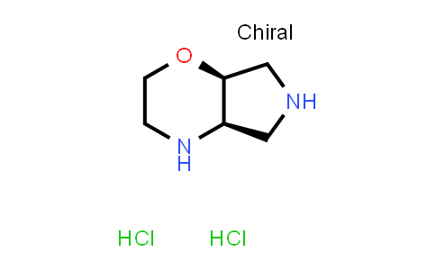 CAS No. 158182-89-9, cis-Octahydropyrrolo[3,4-b][1,4]oxazine dihydrochloride