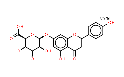 CAS No. 158196-34-0, Naringenin 7-O-glucuronide