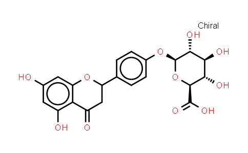 CAS No. 158196-35-1, Naringenin-4'-O-β-D-Glucuronide