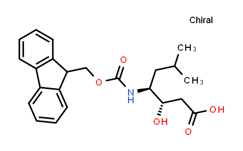 158257-40-0 | (3S,4S)-4-((((9H-Fluoren-9-yl)methoxy)carbonyl)amino)-3-hydroxy-6-methylheptanoic acid