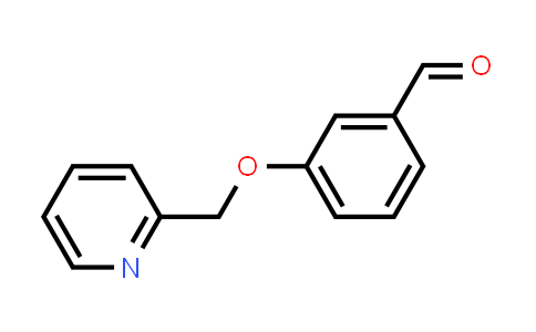 CAS No. 158257-82-0, 3-(2-Pyridinylmethoxy)benzaldehyde