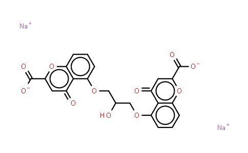 CAS No. 15826-37-6, Cromolyn (sodium)