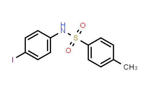 CAS No. 158268-30-5, N-(4-Iodophenyl)-4-methylbenzenesulfonamide