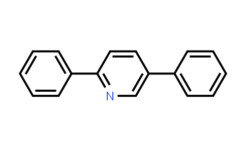 CAS No. 15827-72-2, 2,5-Diphenylpyridine