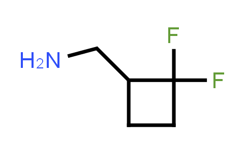 CAS No. 1582718-52-2, (2,2-Difluorocyclobutyl)methanamine
