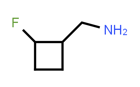 CAS No. 1582719-54-7, (2-Fluorocyclobutyl)methanamine