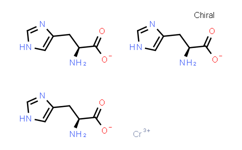 CAS No. 1582774-67-1, Chromium histidinate