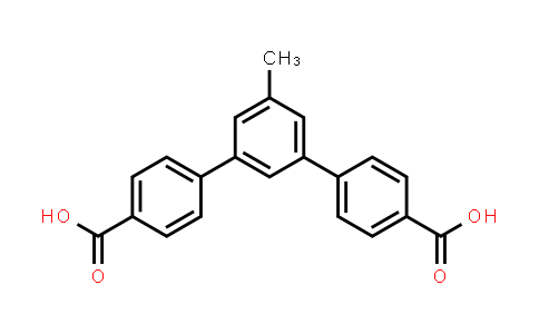 CAS No. 1582811-97-9, 5'-Methyl-[1,1':3',1''-terphenyl]-4,4''-dicarboxylic acid