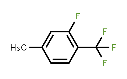CAS No. 158364-83-1, 2-Fluoro-4-methyl-1-(trifluoromethyl)benzene