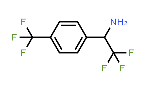 CAS No. 158388-49-9, 2,2,2-trifluoro-1-(4-(trifluoromethyl)phenyl)ethanamine