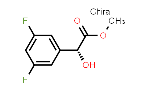 1584127-72-9 | (R)-methyl 2-(3,5-difluorophenyl)-2-hydroxyacetate