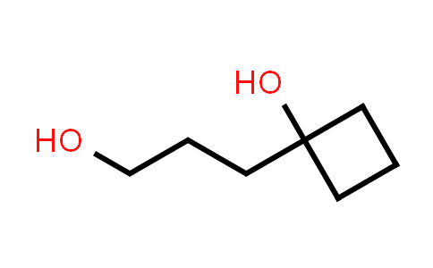 CAS No. 1584139-24-1, 1-(3-Hydroxypropyl)cyclobutan-1-ol