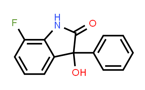 CAS No. 1584139-77-4, 7-Fluoro-3-hydroxy-3-phenylindolin-2-one
