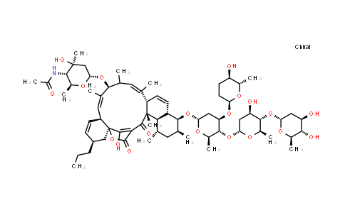 CAS No. 158475-33-3, Saccharocarcin B