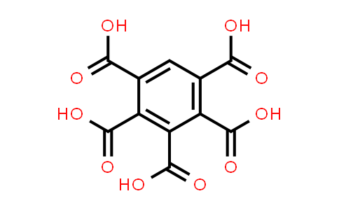 CAS No. 1585-40-6, Benzenepentacarboxylic Acid