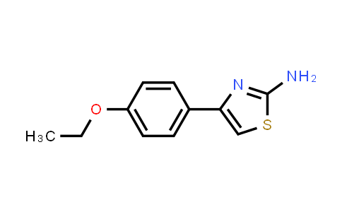 CAS No. 15850-29-0, 4-(4-Ethoxyphenyl)thiazol-2-amine
