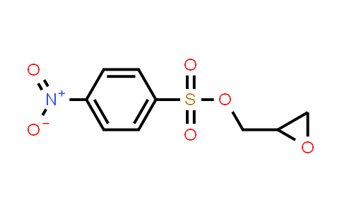CAS No. 158505-66-9, Oxiran-2-ylmethyl 4-nitrobenzenesulfonate