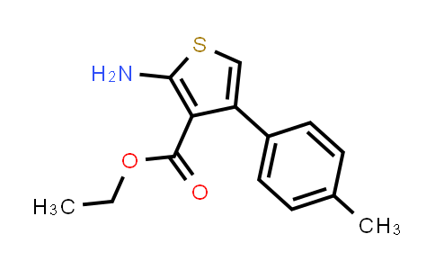 CAS No. 15854-08-7, Ethyl 2-amino-4-(p-tolyl)thiophene-3-carboxylate