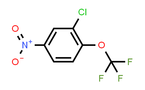 CAS No. 158579-81-8, 2-Chloro-4-nitro-1-(trifluoromethoxy)benzene